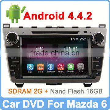 Ownice C200 Quad Core Pure Android 4.4.2 For mazda 6 dvd player HD 1024*600