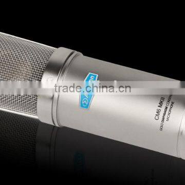 Large Diaphragm Condenser Recording Microphone CM6 Mkii,Professional Studio Condenser Microphone,Handheld Recordable Microphone