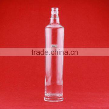 Sale by bulk drink empty bottles 700ml Captainnedfc Morganlkj bottle flower shape bottles