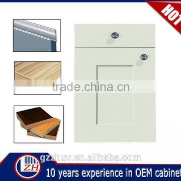 Custmized pvc kitchen cabinet sliding door price