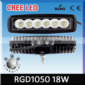 led light work light high-power 6pcs*3W