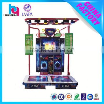 coin pusher music amusement arcade video game machine