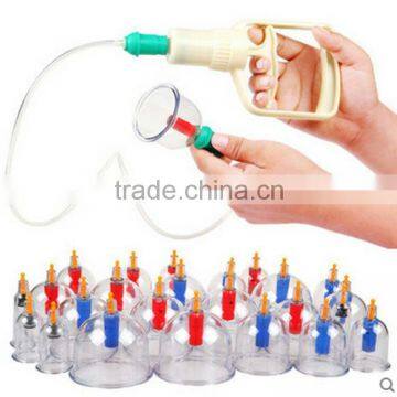 Wholesale Plastic Cupping Hijama Cupping Set 12 Cups / Vacuum Cupping Machine photo-3