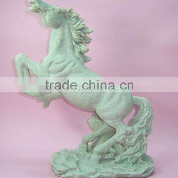 New design,fashion resin crafts horse style,