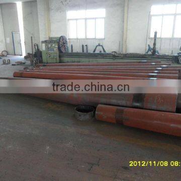 steel making process use conical steel pipe avoild steel slag sticking