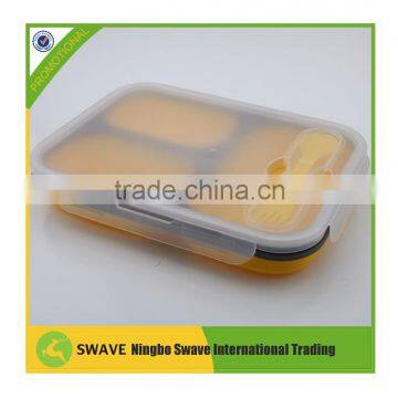 2014 collapsible air tight lunch box,kids lunch box, wholesale lunch box,lunch container