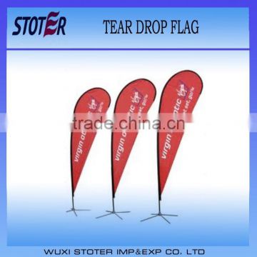 Custom wholesale advertising teardrop flag