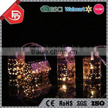 TZFEITIAN 3V indoor outdoor decoration lantern retro pendant new style led christmas light