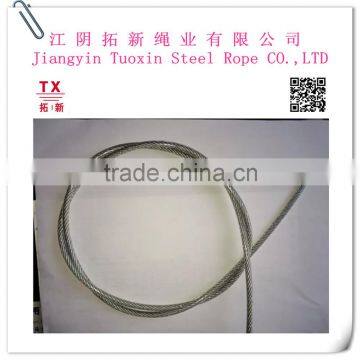 galvanized wire rope 12mm