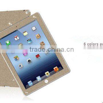 2013 newest hot-selling carbon fiber sticker for ipad5