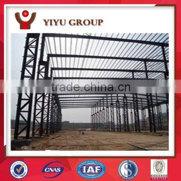 China made cheap steel structure building