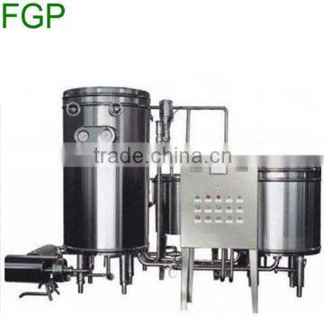 Liquid Dairy Fruit Juice Semi-automatic UHT Sterilizer Machine