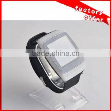 New coming fashional support facebook S12 bluetooth bracelet watch