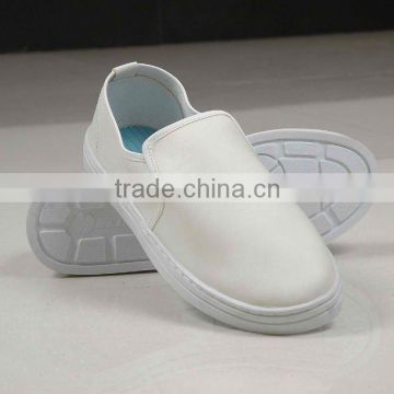 Antistatic cleanroom shoes