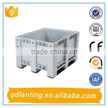 used pallet unfoldable boxes for sale/ liquid large plastic box