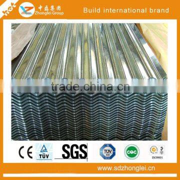 Thickness Corrugated Steel 20 Gauge Roofing Sheet photo-3
