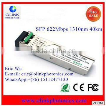 SPEEDNT Gigabit SFP module, GBIC, Single-mode , LC interface, Up to 10km distance(UK-FG10KM-LX1310)