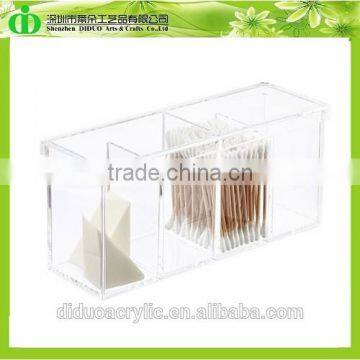 DDX-0242 Trade Assurance Acrylic Cotton Swab Dispenser