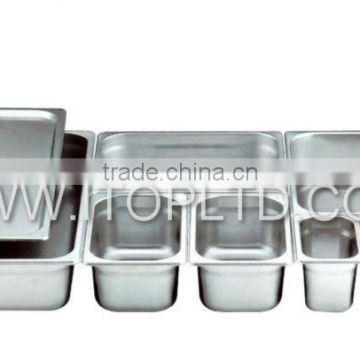 stainless steel different size Gastronorm Pans