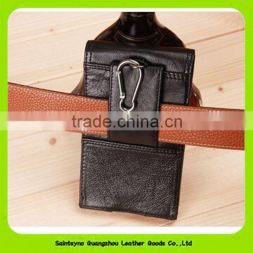 Wholesale Deboss Logo Genuine Cowhide Leather Cell Phone Case For IPhone 6 16152 photo-6