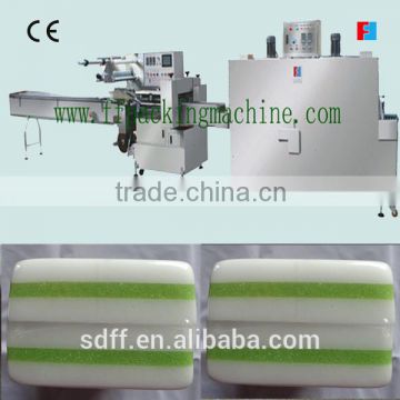 automtic shrink flowpack machine for sponge