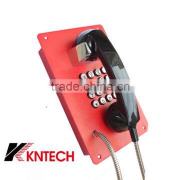 KNTECH Emergency Telephone Hotel Service Telephone Durability Tunnel Emergency Telephone Calls
