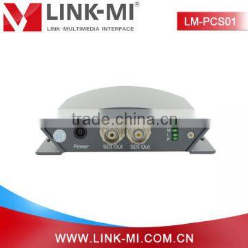 LM-PCS01 Professional AV to SD/HD/3G SDI Converter Convert CVBS Input Signal to 3G/HD/SD SDI Output Signal photo-3