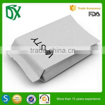 aluminum foil printing laminated bottom gusset bags for snack food packaging from china supplier