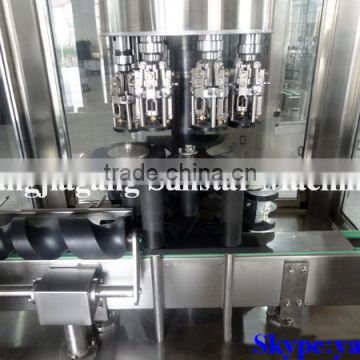 Aluminium Lid/Cover Screw Capping Machine-2000bph