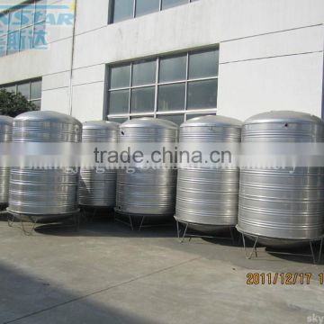 Stainless steel water storage tank