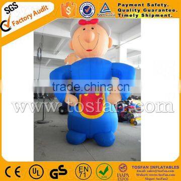 Water Proof Inflatable Abraham With Glass F8016 photo-6