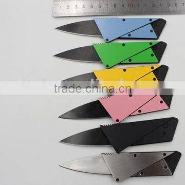 OEM business card shape knife multifunction credit card tool pocket knife