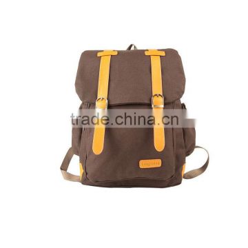 fashionale China supplier cheap canvas men briefcase backpack seat teens backpack 2014