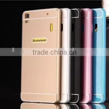 New arrive 2015 wholesale price aluminum case for lenovo k3 note,Back cover case for lenovo k3 note