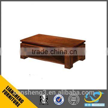 2016 Wholesale antique wooden coffee table design/Chinese wood tea table