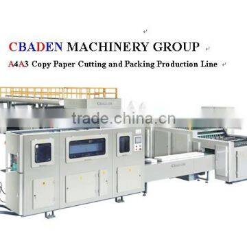 Copy Paper A4A3 Cutting and Packing Machine