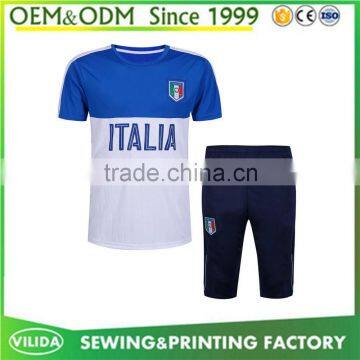 Hot selling cheap soccer club jersey wholesale good quality sublimation youth football uniform