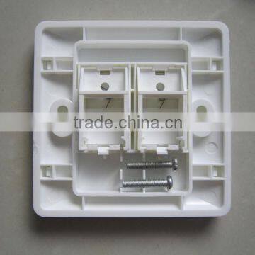 6 Ports 1 Ports 2ports Face Plate Cabling Faceplate photo-4