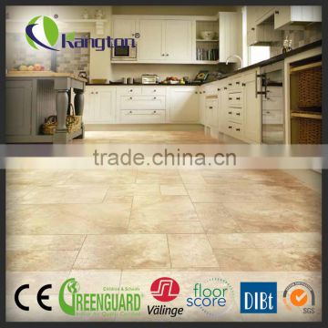 Commercial Luxury Vinyl Planks Tile /pvc Plastic Floor Covering/wood Embossed