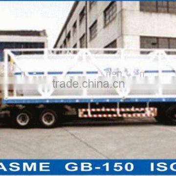 4000 liters truck fuel tank