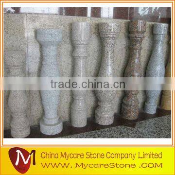 honed granite carving handrail