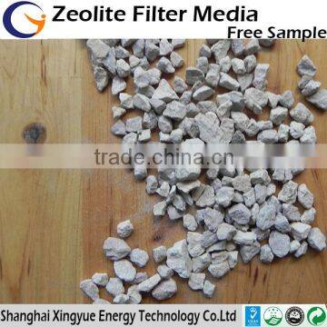 Professional supply natural zeolite water filter media feed additives zeolite for agriculture China zeolite suppliers