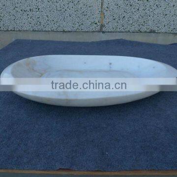 Guangxi White Marble Vessel Sink photo-3
