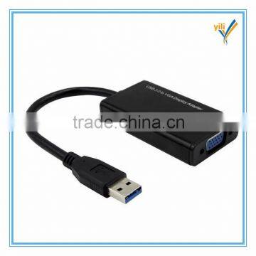 USB 3.0 to VGA Display Adapter Multi Monitor Converter Cable External Video Card 1920x1080