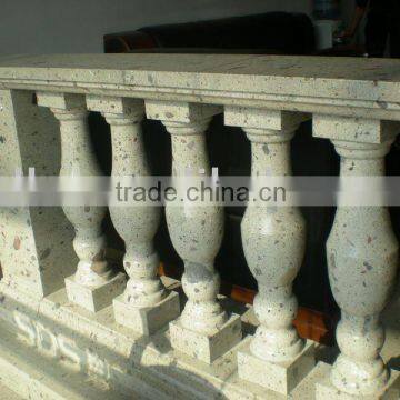 Yellow Granite Column