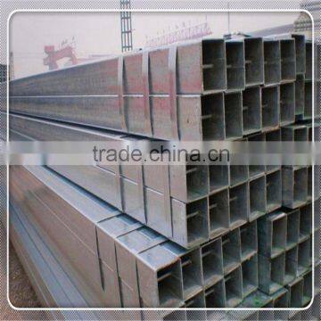 galvanized square tubing price made in china