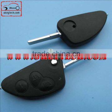 Best price car key Alfa 3 button remote key shell key for car alfa romeo