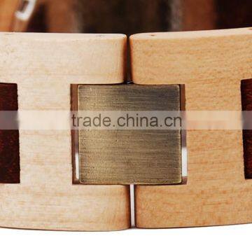 Wooden Watch for Man Luxury Designer Waterproof Wood Watch