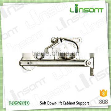 Favorable price locking gas spring cabinet hardware cabinet lift systems