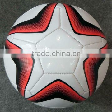 Official practice rubber soccer balls/association football /Pleasure Goal